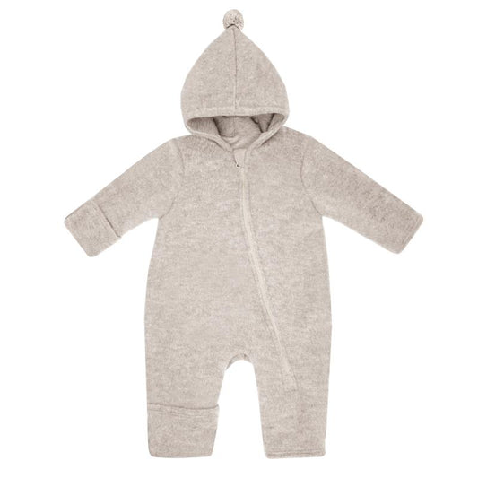 Wollfleece Overall cremé