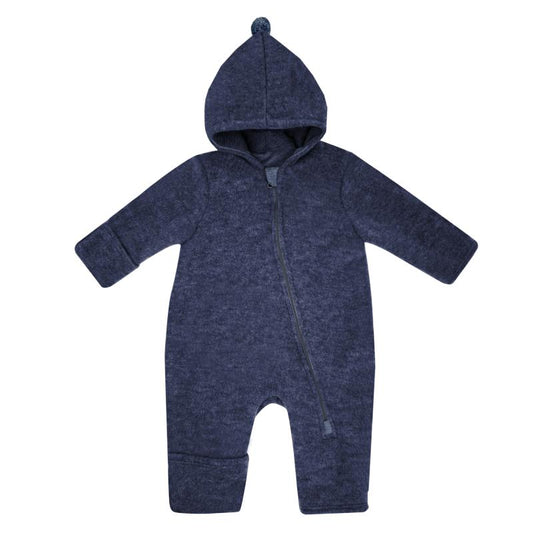 Wollfleece Overall navy