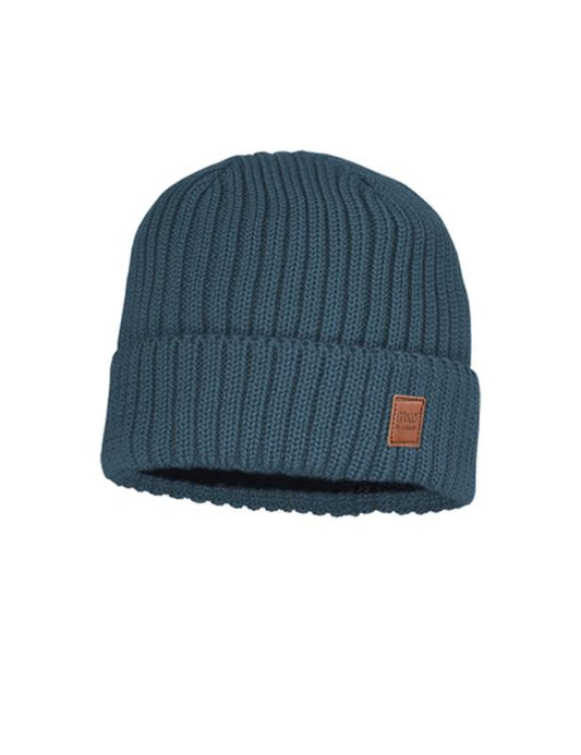 Kids Winterbeanie hellpetrol - maximo