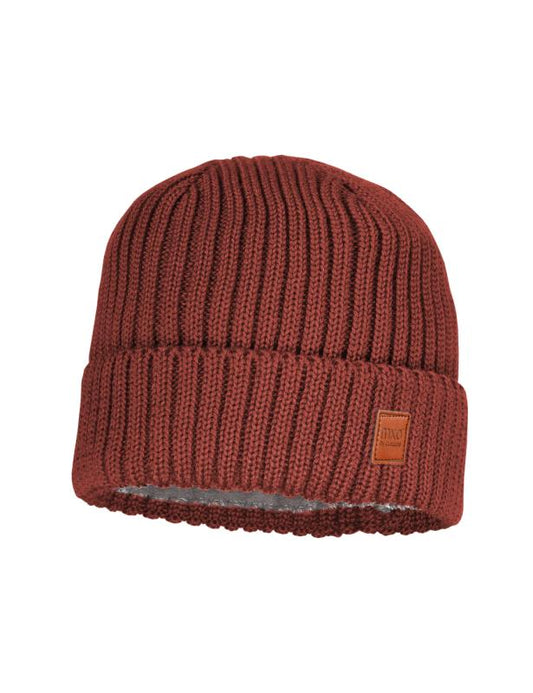 Kids Winterbeanie rosewood - maximo