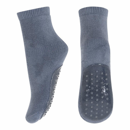 Rutschesocken Stone Blue - von MP Denmark