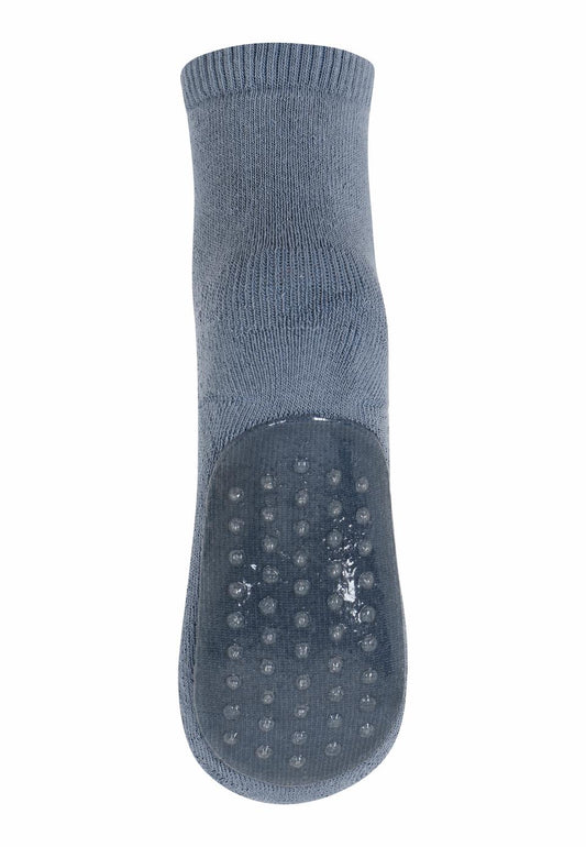 Rutschesocken Stone Blue - von MP Denmark