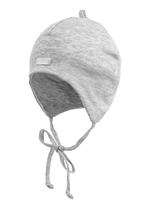Baby Basic Mütze grau - von maximo