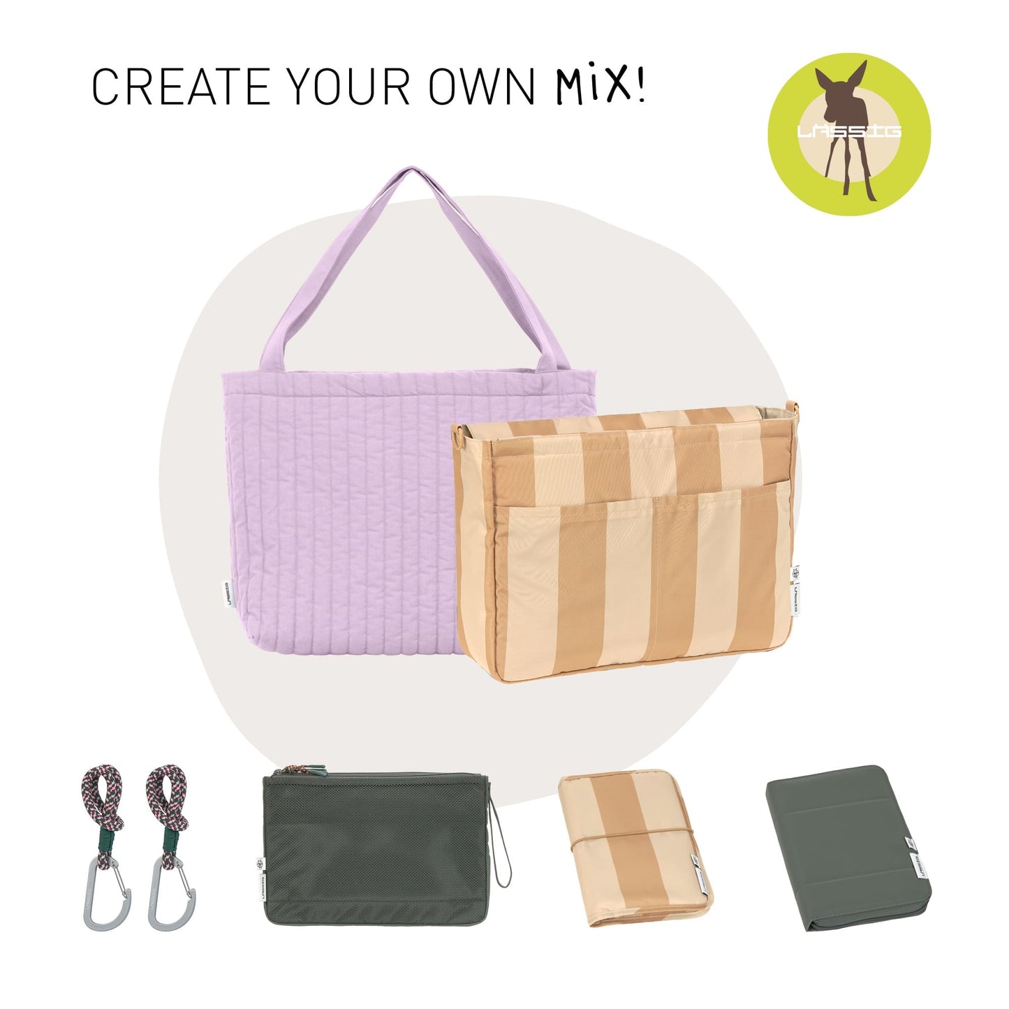 CAS Mix Shopper Cotton lavender