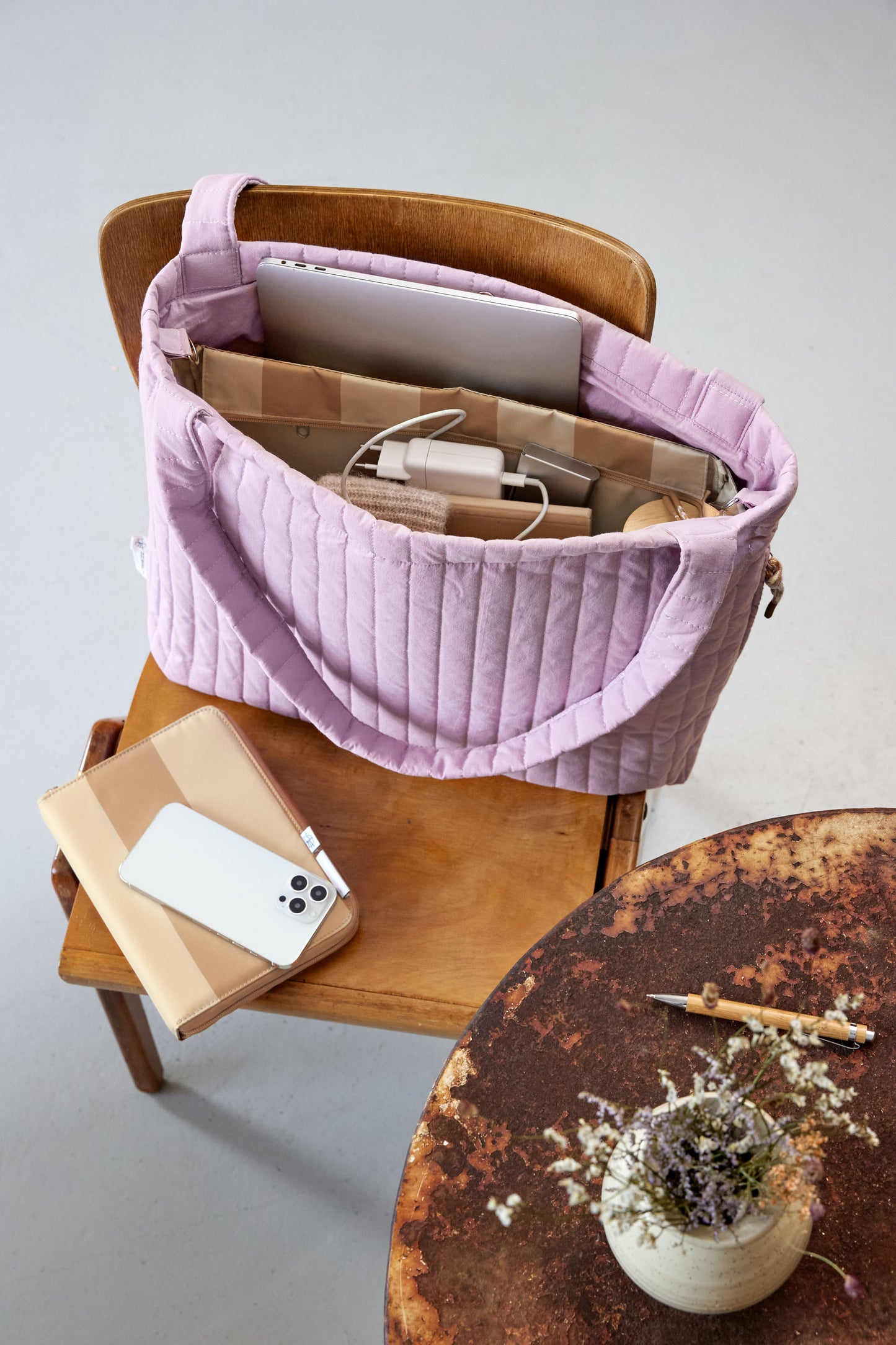 CAS Mix Shopper Cotton lavender