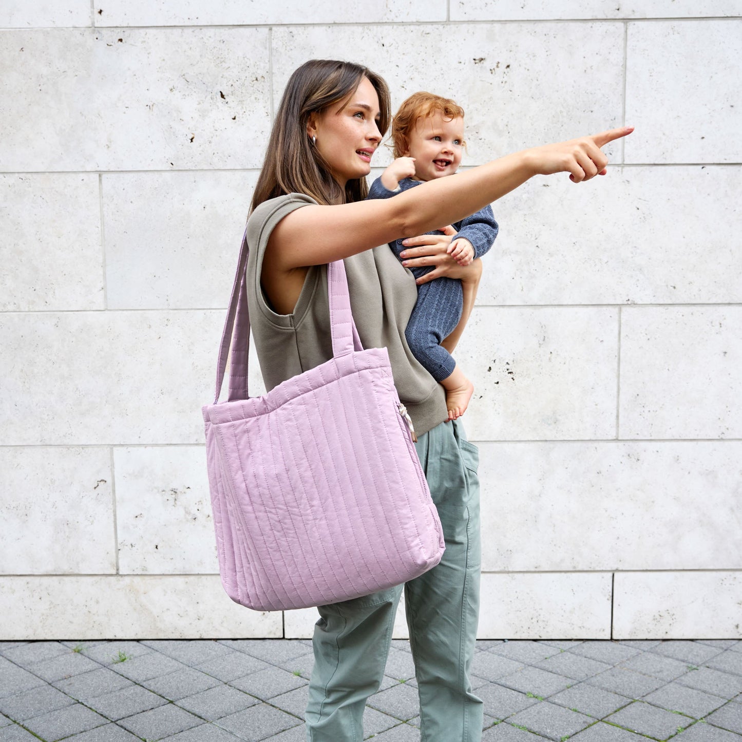 CAS Mix Shopper Cotton lavender