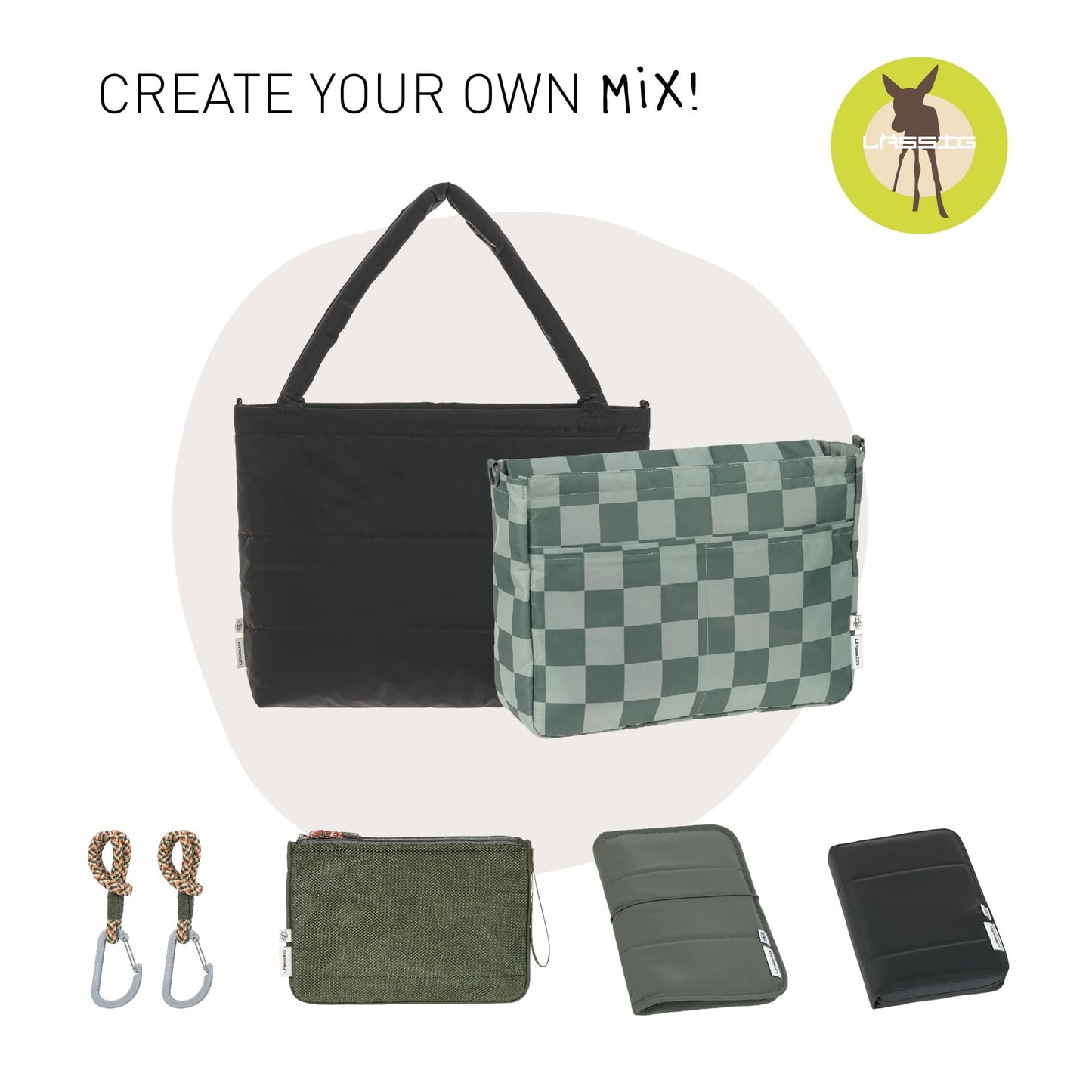 CAS Mix Shopper black