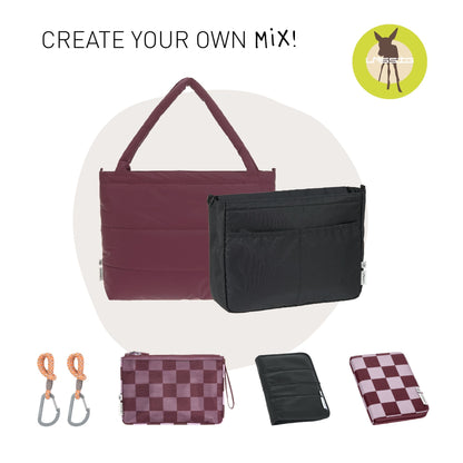 CAS Mix Shopper deep red