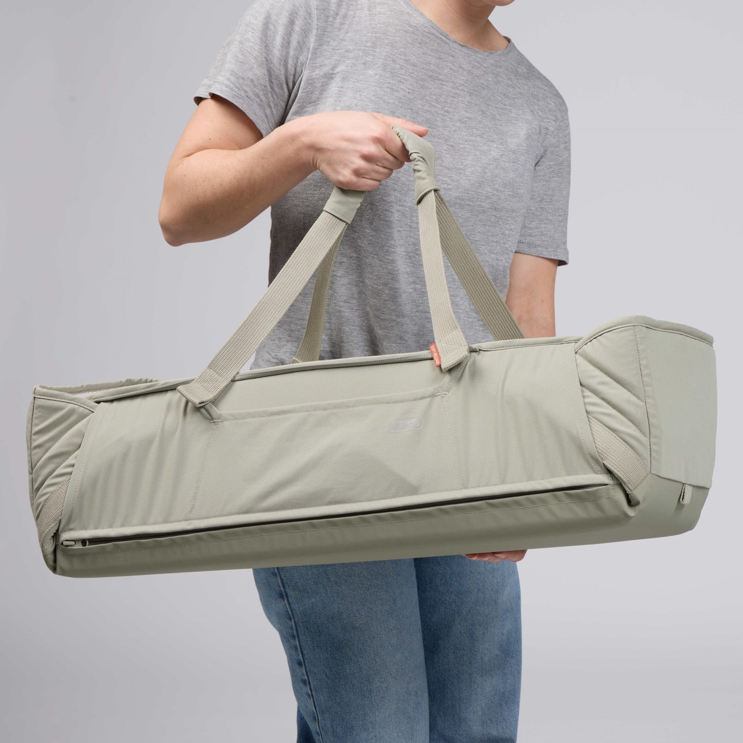 VOKSI Carry Me Grey Cream