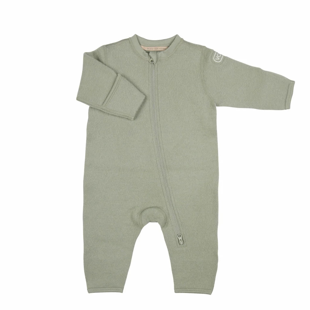 Wollfleece Overall Misty Green