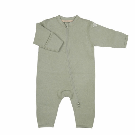 Wollfleece Overall Misty Green