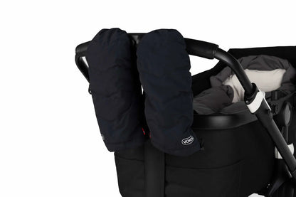 VOKSI  Kinderwagen-Handschuhe - Black