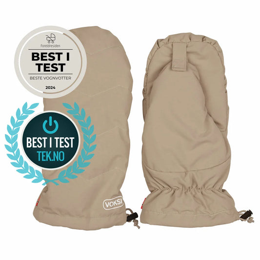 VOKSI  Kinderwagen-Handschuhe - Dark Sand