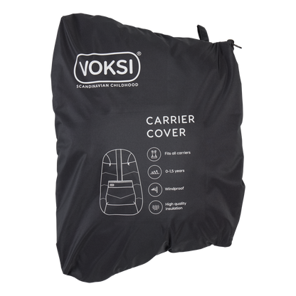 Voksi Baby Carrier schwarz