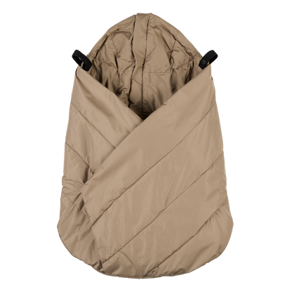 Voksi Baby Carrier dark sand