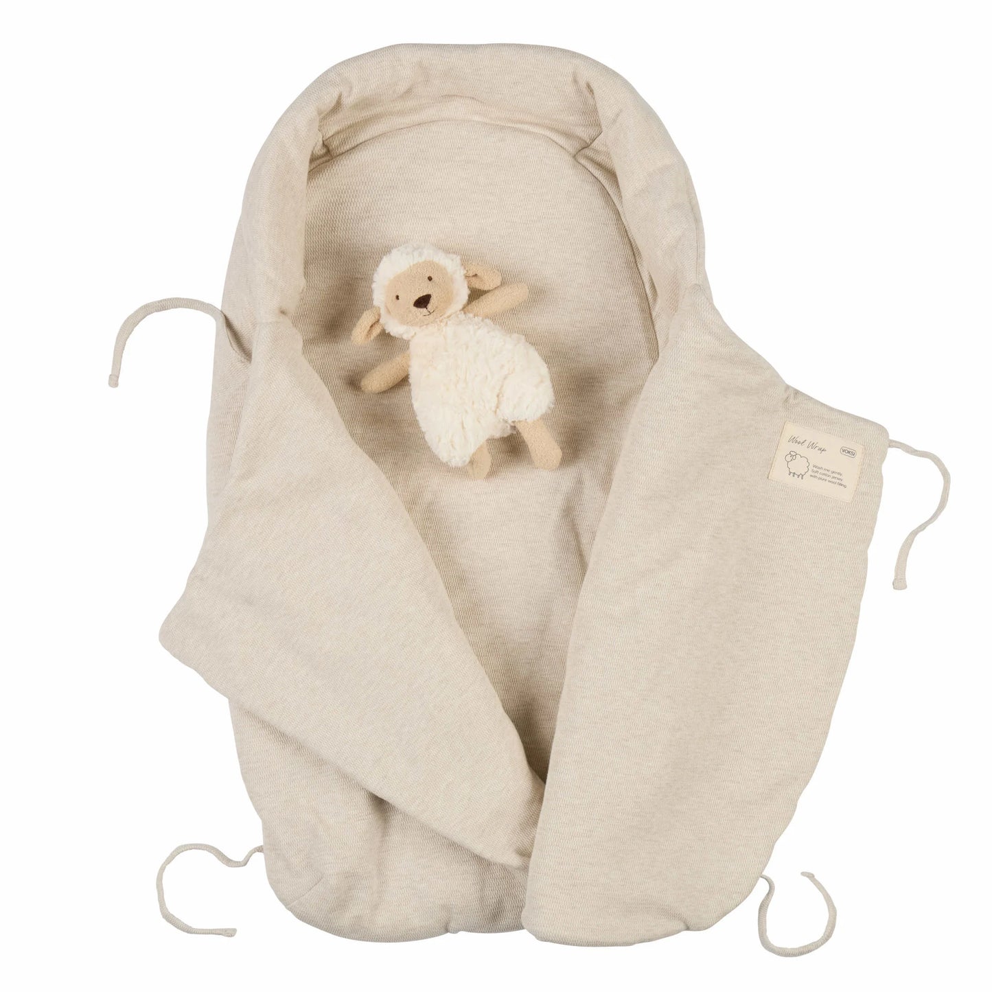 Wool Wrap Sand