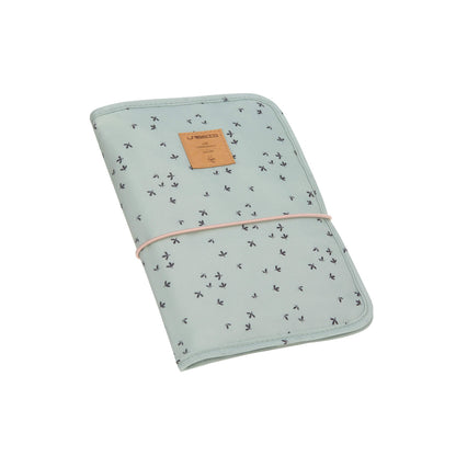 Windeltasche floral mint - von Lässig