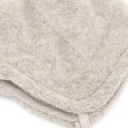 BABY Mütze Woll-Fleece düne