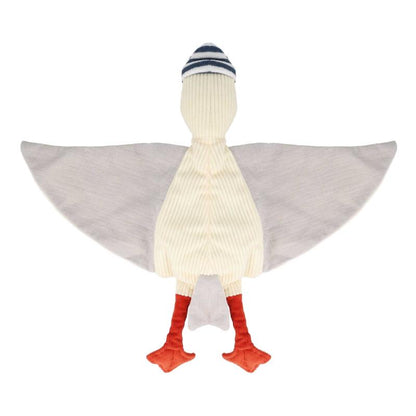 Kuscheltuch Möwe