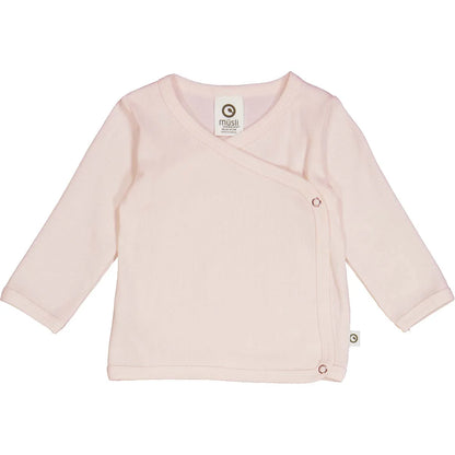 Cozy Me Rib Wickeltshirt light rose - von müsli
