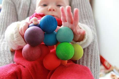 Kugelgreifling Regenbogen - von Grimm's