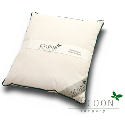 Kapok Junior Kissen 40 x 45 cm - von COCOON