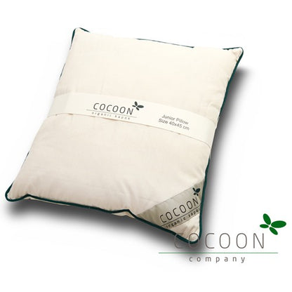 Kapok Junior Kissen 40 x 45 cm - von COCOON