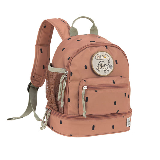 Kindergartenrucksack Happy Prints caramel - von lässig