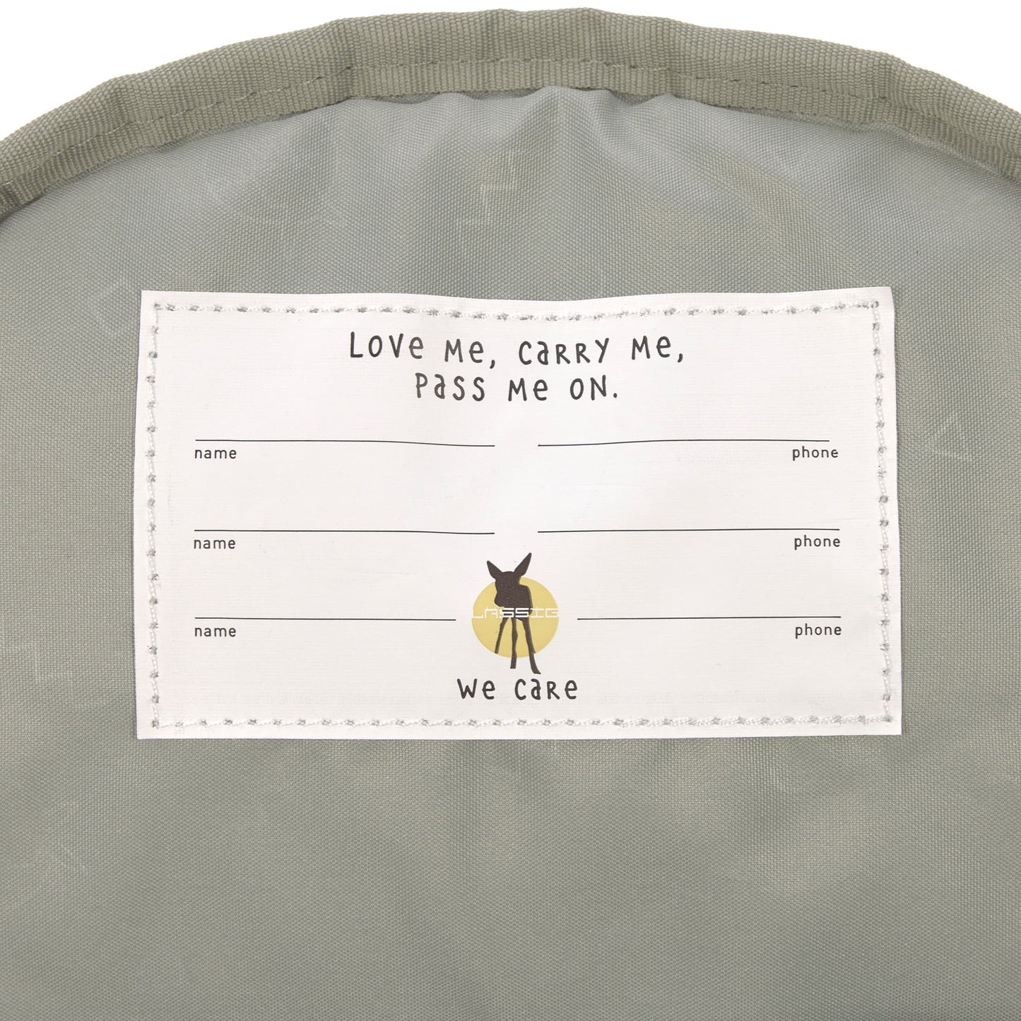 Kindergartenrucksack Happy Prints caramel - von lässig