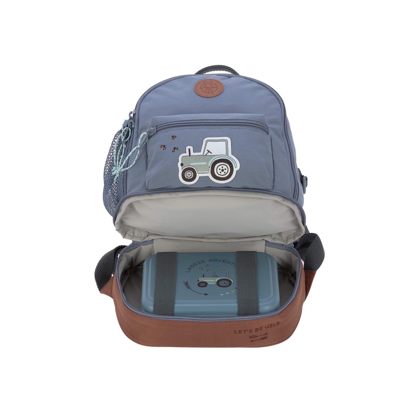 Kindergartenrucksack Adventure Traktor - von lässig