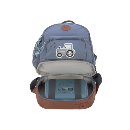 Kindergartenrucksack Adventure Traktor - von lässig