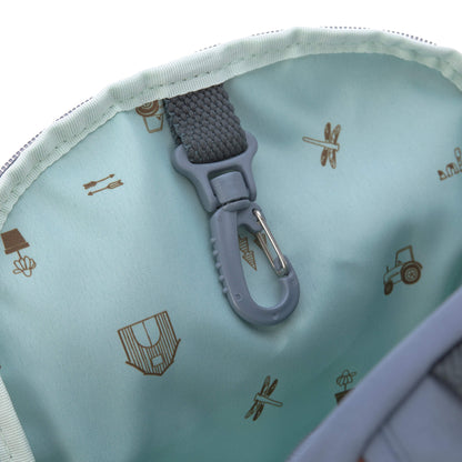 Kindergartenrucksack Adventure Traktor - von lässig