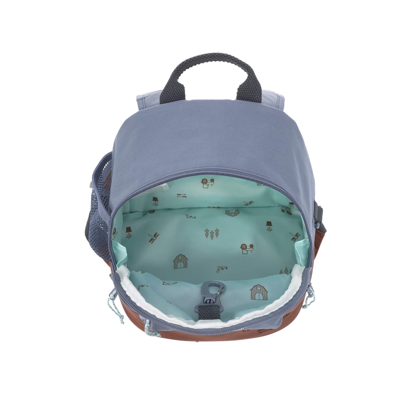 Kindergartenrucksack Adventure Traktor - von lässig