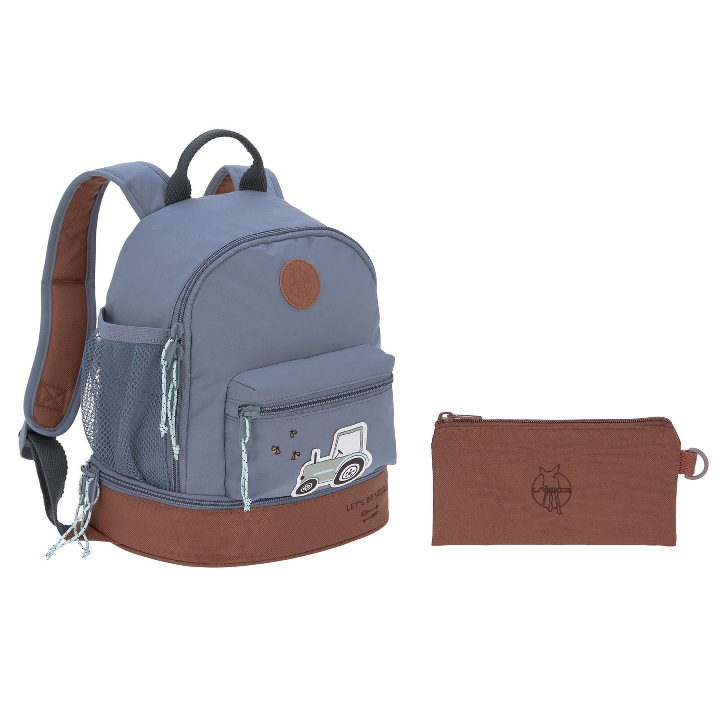 Kindergartenrucksack Adventure Traktor - von lässig