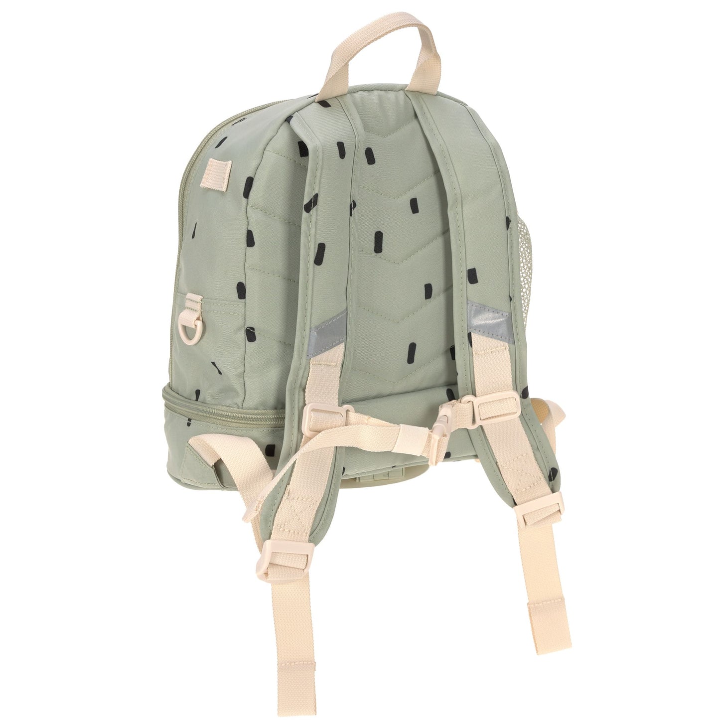 Kindergartenrucksack Happy Prints light Olive - von lässig