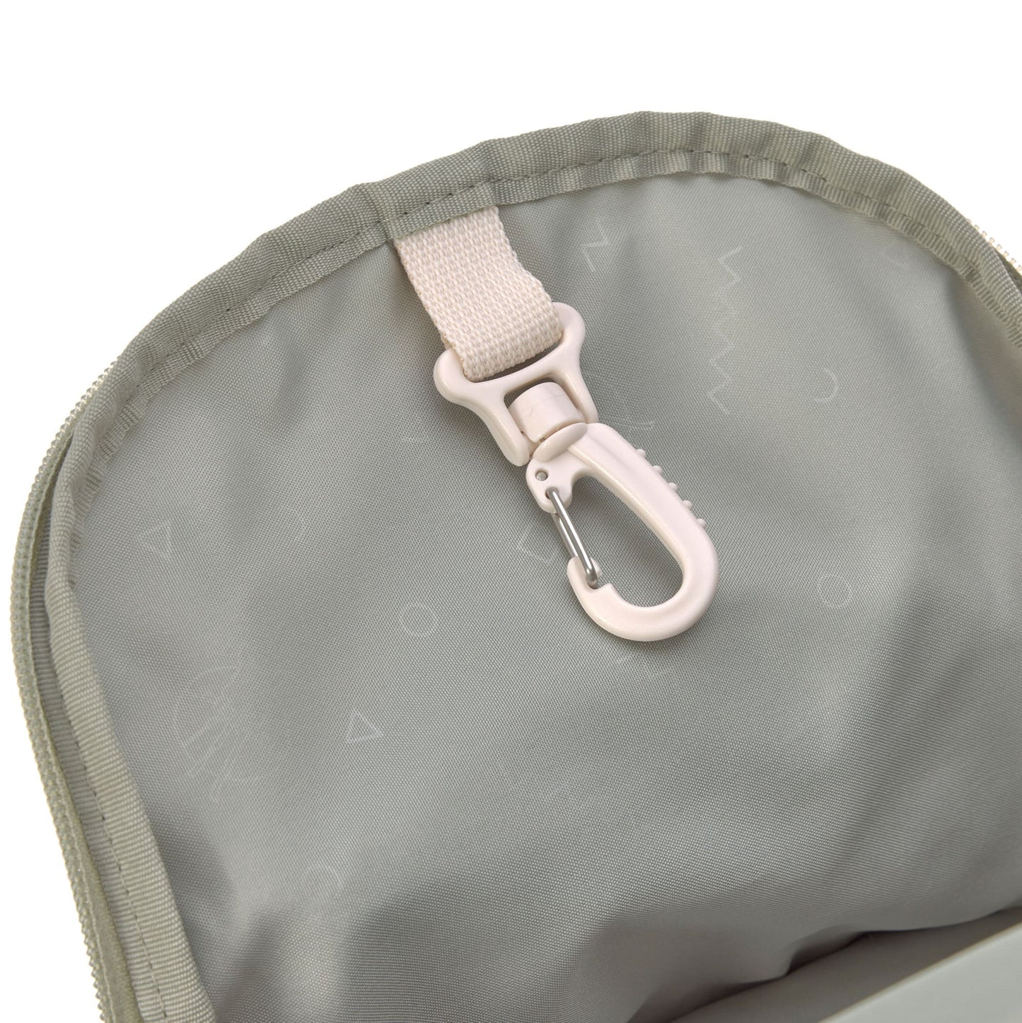 Kindergartenrucksack Happy Prints light Olive - von lässig