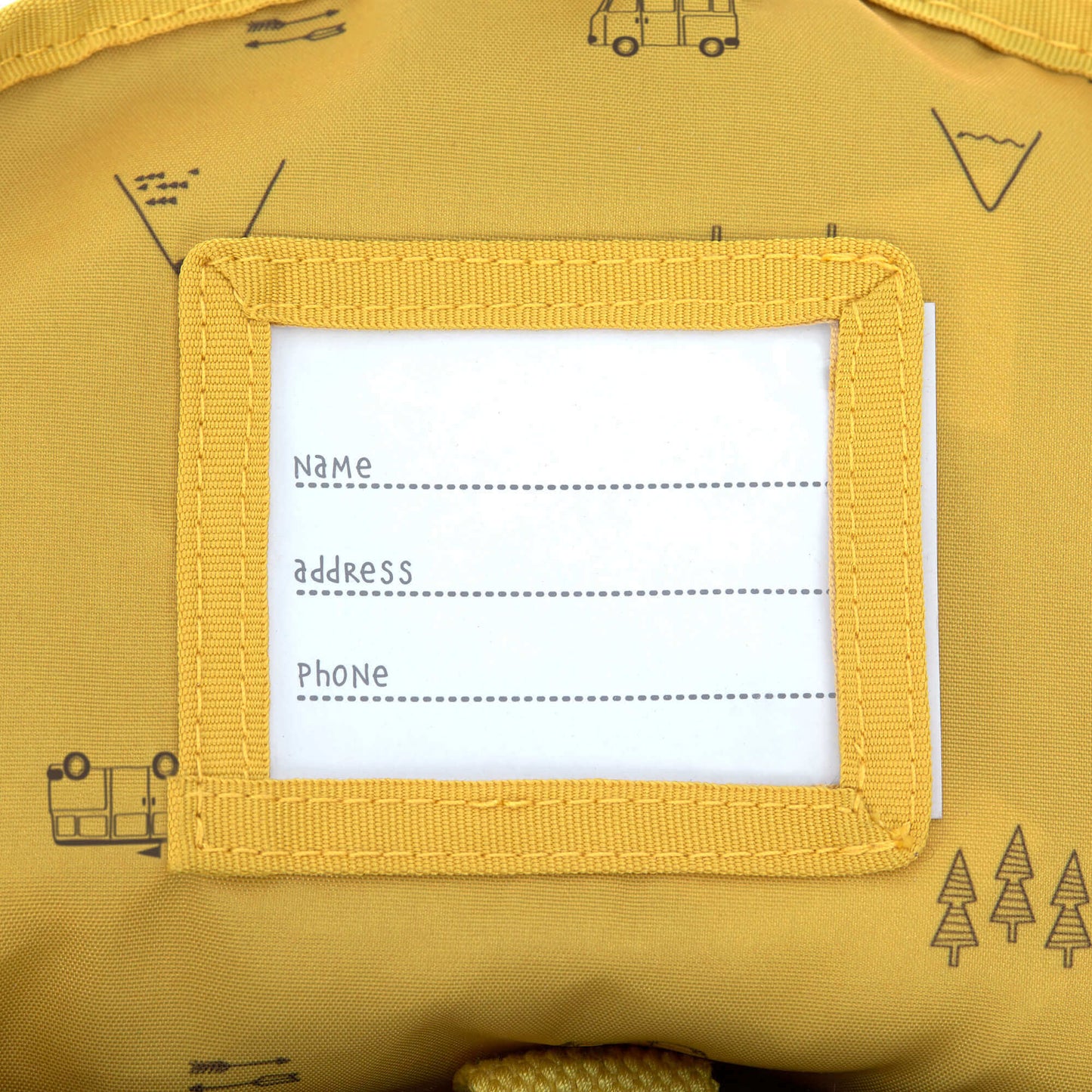 Kindergartenrucksack Adventure Tipi - von lässig