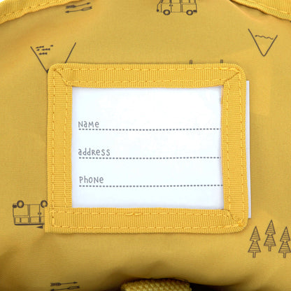 Kindergartenrucksack Adventure Tipi - von lässig