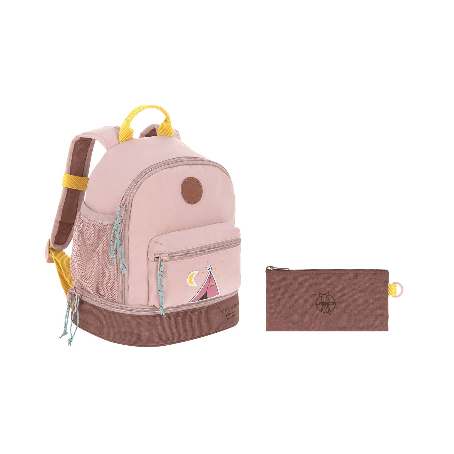Kindergartenrucksack Adventure Tipi - von lässig