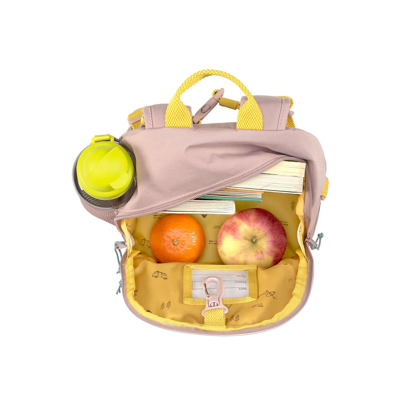 Kindergartenrucksack Adventure Tipi - von lässig