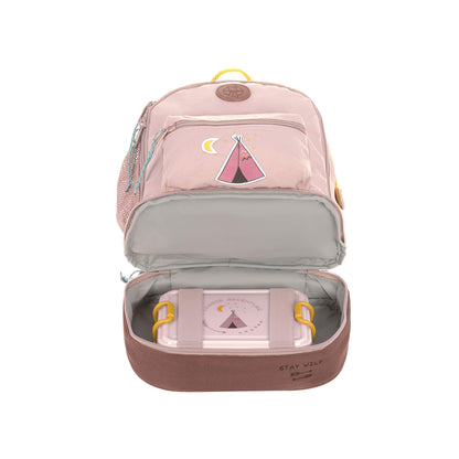 Kindergartenrucksack Adventure Tipi - von lässig