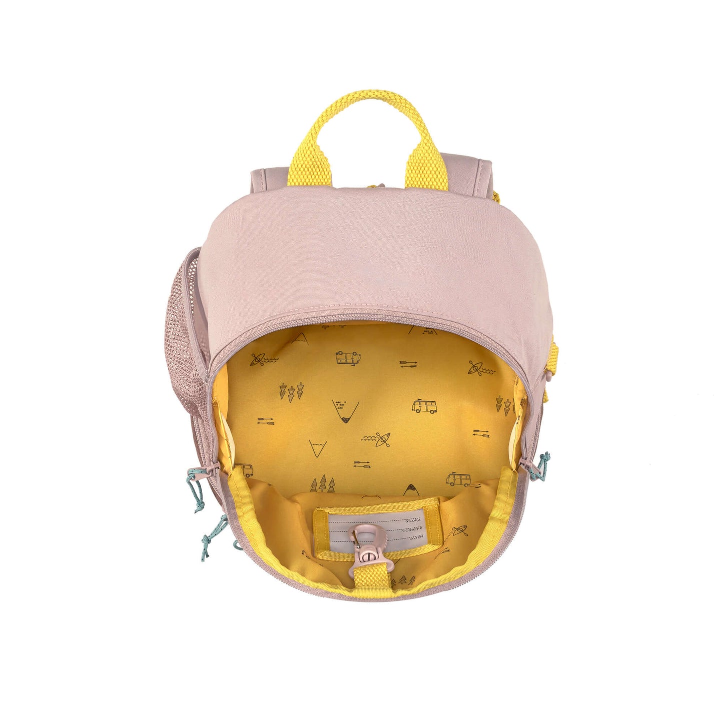 Kindergartenrucksack Adventure Tipi - von lässig