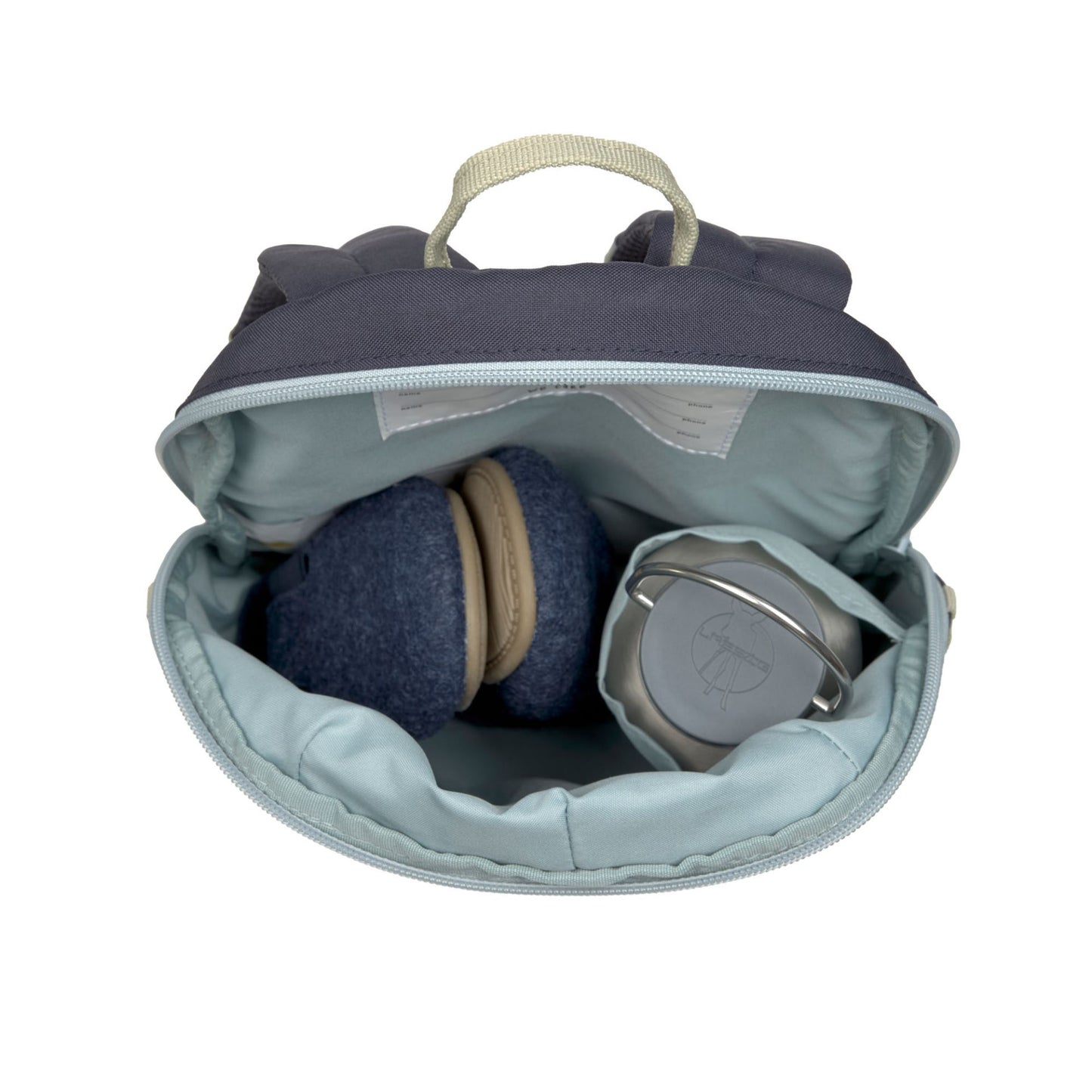 Tiny Rucksack Outdoor Cloud dark blue - von lässig