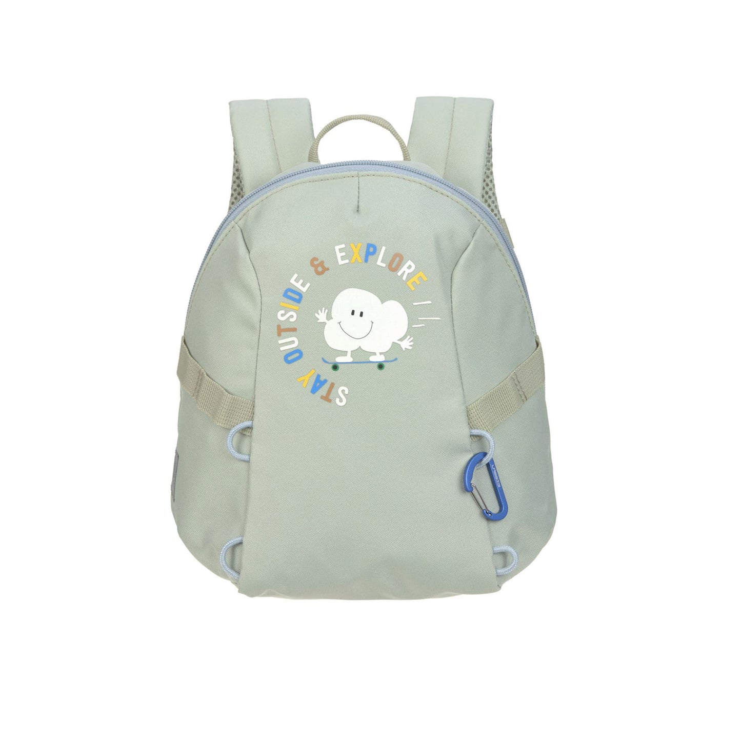 Tiny Rucksack Outdoor Cloud light khaki - von lässig