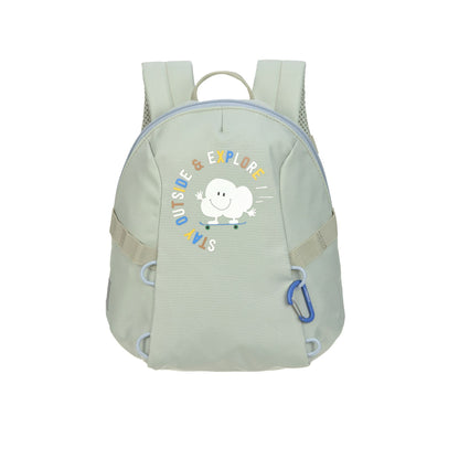 Tiny Rucksack Outdoor Cloud light khaki - von lässig