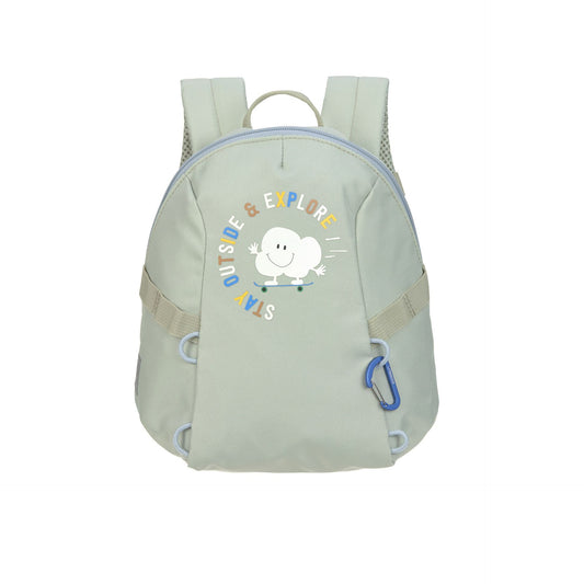 Tiny Rucksack Outdoor Cloud light khaki - von lässig