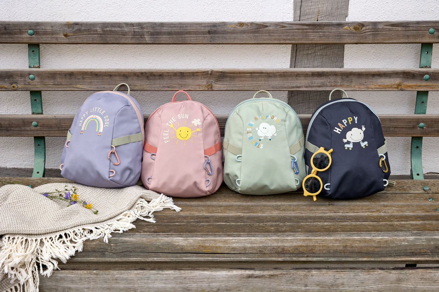 Tiny Rucksack Outdoor Sunshine Peach - von lässig