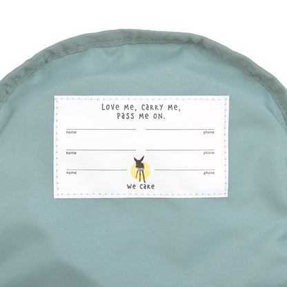 Tiny Rucksack Outdoor Sunshine Peach - von lässig