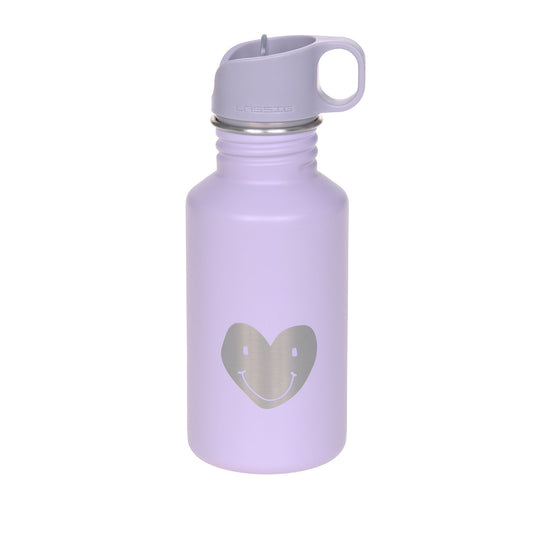 Edelstahltrinkflasche Little Gang Heart Lilac