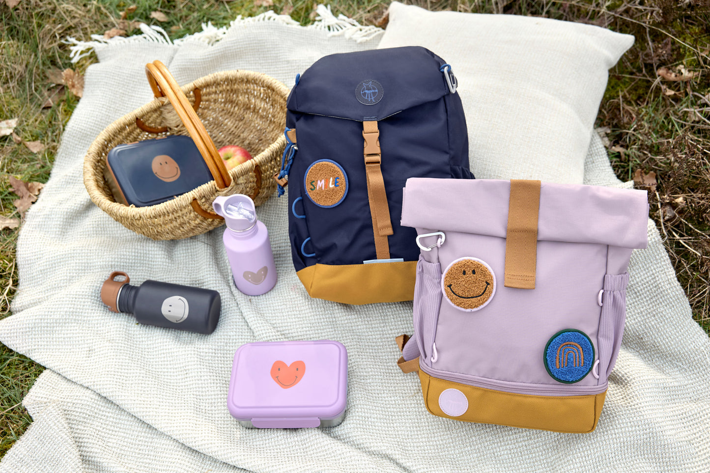 Edelstahl Brotdose Little Gang Heart